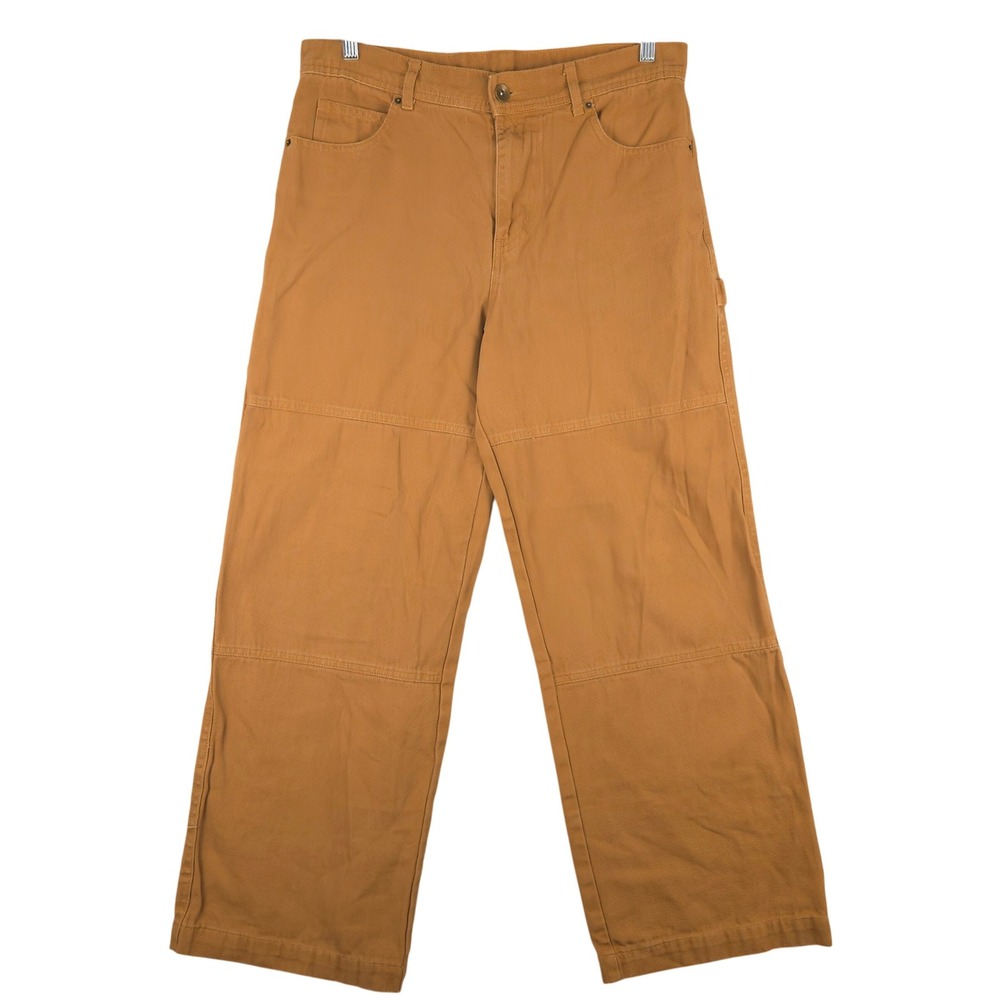 No Boundaries Carpenter Pants Relaxed Fit Wide Leg Brown‎ 32x31 (Fits 34x29